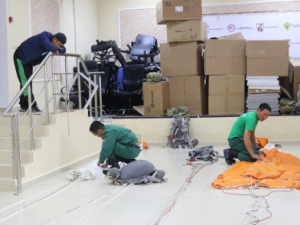 В Якутии к следующему пожароопасному сезону начали готовить парашютистов