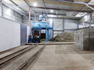 В исправительной колонии № 6 после реконструкции открылся цех по производству железобетонных изделий