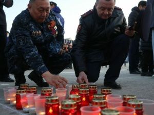 «Свеча памяти» в Якутске 