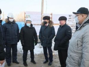 В Жатае реконструируют сооружения по очистке канализационных сточных вод