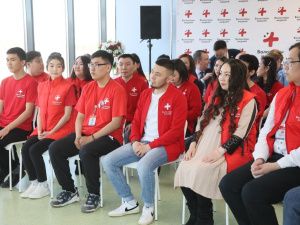 Михаил Мурашко встретился с якутским активистам движения «Волонтеры – медики»