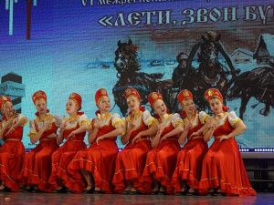 Все потомки ямщиков вместе