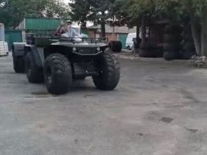 Опорные пункты Якутии в ДНР доставили в зону СВО свыше 50 квадроциклов