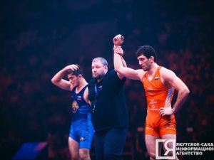 Международный турнир памяти Дмитрия Коркина собрал сильнейших борцов мира