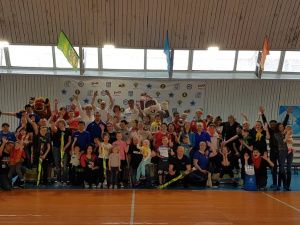 Папа, мама, я – спортивная семья!