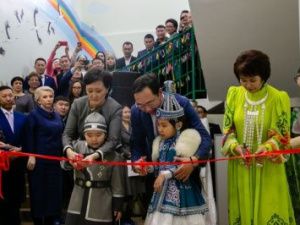 В селе Хатассы открылись дополнительные группы детского сада для детей до трех лет