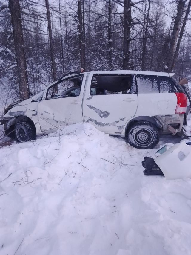 ДТП со смертельным исходом произошло в Алданском районе Якутии