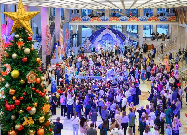 Более 30 детей из Якутии посетят Кремлёвскую ёлку