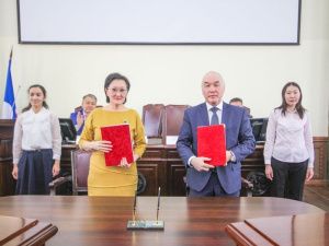 Город Якутск и Вилюйский улус подписали соглашение о сотрудничестве