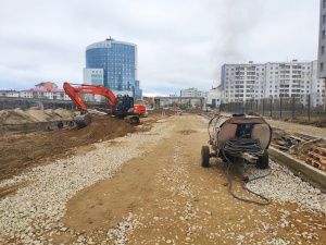 Все работы по асфальтированию дорог будут завершены в сентябре