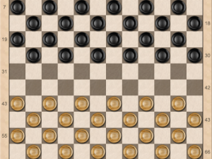 В Якутии пройдет первенство по русским шашкам