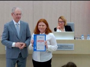 Десятиклассница из Якутска победила в финале Всероссийской олимпиады «Софиум-2025»