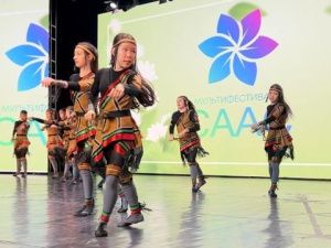 Первый республиканский мультифестиваль «Саас» объединил более 7 тысяч детей и взрослых