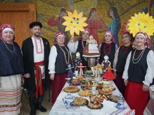 В Доме дружбы народов им. А.Е. Кулаковского прошел веселый и светлый праздник - Масленица