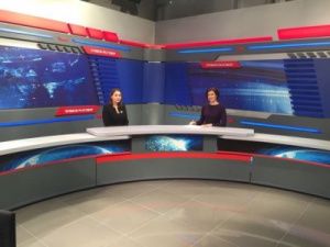 Ирина Высоких ответила на вопросы телезрителей телеканала «Россия»