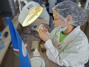 Студентка Колледжа креативных индустрий «Айар уустар» завоевала бронзу на межрегиональном этапе чемпионата «Профессионалы» 