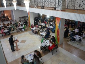 В Якутске написали Всероссийский диктант «Россия – семья семей»