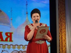 Прошел концерт «Русь благодатная»