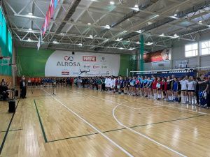 Сегодня в Якутске началось первенство по волейболу среди юношей и девушек памяти А.П. Керемясова
