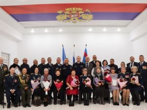 В УФСИН проведено торжественное мероприятие, приуроченное ко Дню ветерана уголовно-исполнительной системы
