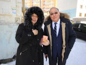 Евгений Григорьев вручил ветеранам войны юбилейные медали к 75-летию Великой Победы 