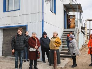 В Якутске прошла встреча по ситуации с «гаражными домами» на улице Можайского 