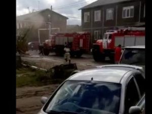 ЧП: В Якутске пожарные спасли человека