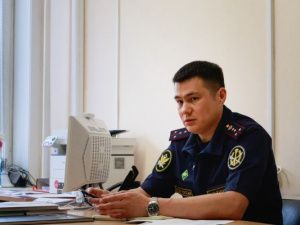 Начальник отделения трудовой адаптации осужденных Серик Басыгариев рассказал предпринимателям республики о производственных мощностях в учреждениях УФСИН России по Республике Саха (Якутия)