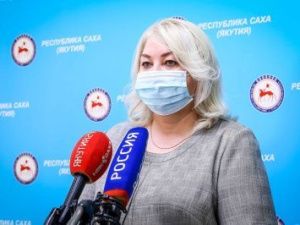 Елена Борисова: “В Якутии более 250 тысяч человек получили первую вакцину”