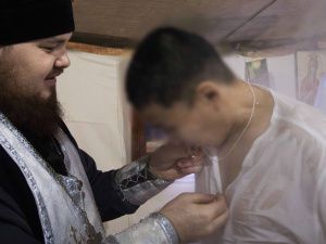 Осужденные приняли участие в Крещенских купаниях