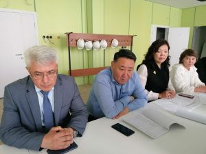 В республиканском онкодиспансере готовятся к установке высокотехнологичного медоборудования