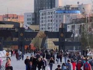 В Якутске начались облавы на площади Победы?