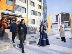 В Якутии ввели первый дом для корпоративной аренды