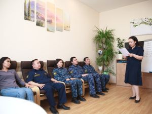 В УФСИН проведен психологический тренинг для сотрудников Центра инженерно-технического снабжения и вооружения