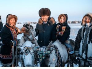 Айсен Николаев поздравляет с Днём оленевода в Республике Саха (Якутия)