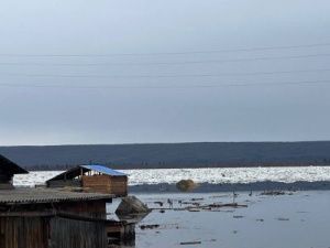 В селе Хоринцы, где объявлен режим ЧС, побывал прокурор Олекминского района