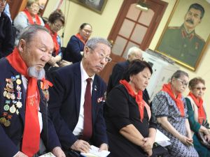 IV отчетно-выборная конференция  Якутской республиканской организации «Дети войны»