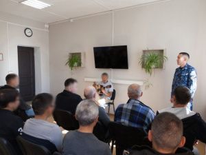 В г. Якутске осужденные к принудительным работам занимаются творчеством