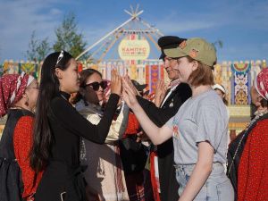 «Этно-Кампус. Игры народов России» на «Ысыахе Туймаады»