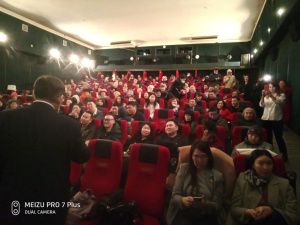 Юрий Куприянов принял участие в премьерном показе фильма «Силис»  