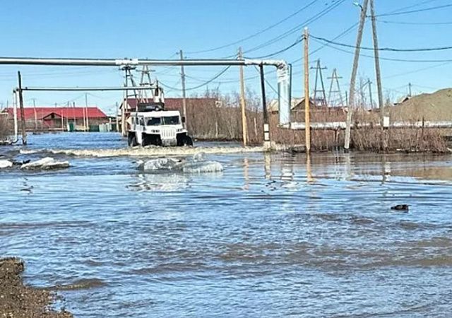 В Среднеколымске не озабочены состоянием опасного гидродинамического объекта