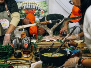 В Якутске прошел ежегодный фестиваль ухи