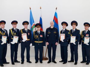 Состоялось мероприятие, посвященное Дню специальных подразделений уголовно-исполнительной системы по конвоированию