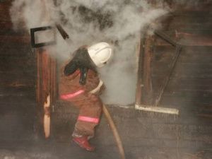 В Мирном сгорела квартира — обнаружено тело мужчины