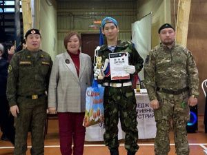 В Якутии ветеран СВО выступил судьёй на военно-патриотической игре «Щит и меч»