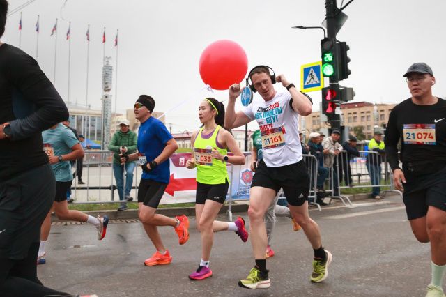 Сотрудник УФСИН пробежал марафона «Олонхо»