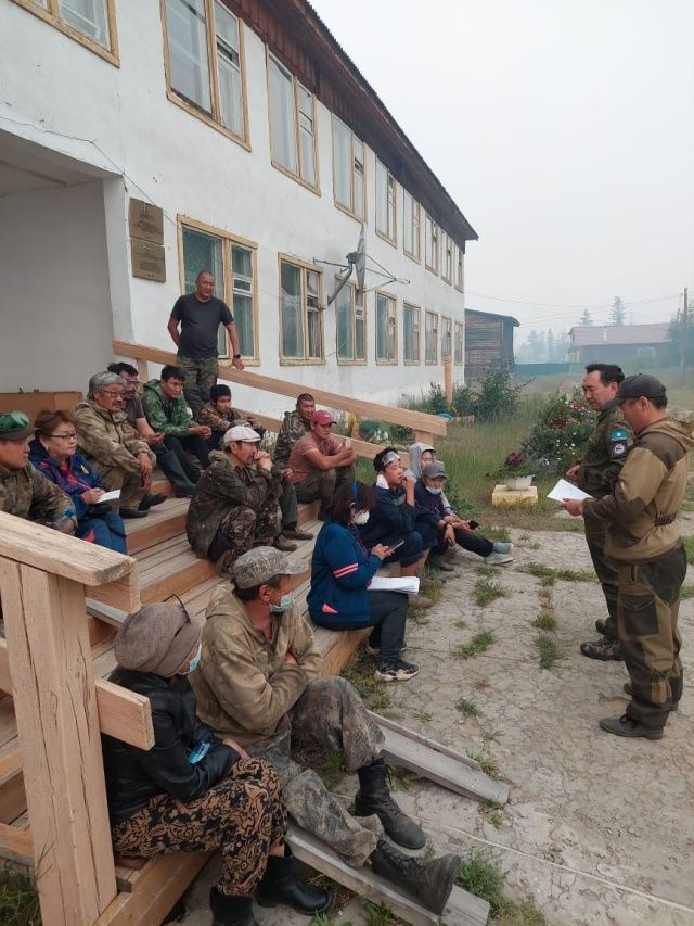 Оперштаб Якутии разъяснил, какие меры поддержки будут оказаны семьям, оставшимся без жилья в селе Бясь-Кюель