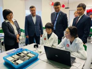 В школах Якутии открыты 110 новых «Точек роста»