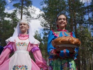 Состоялся национальный праздник татарского народа «Сабантуй»