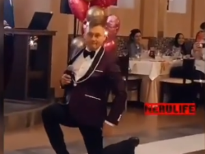 Звезда "Дома-2" Степан Меньшиков исполнил песню для нерюнгринцев